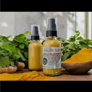 Turmeric Gel Moisturizer Modern Skyn Alchemy